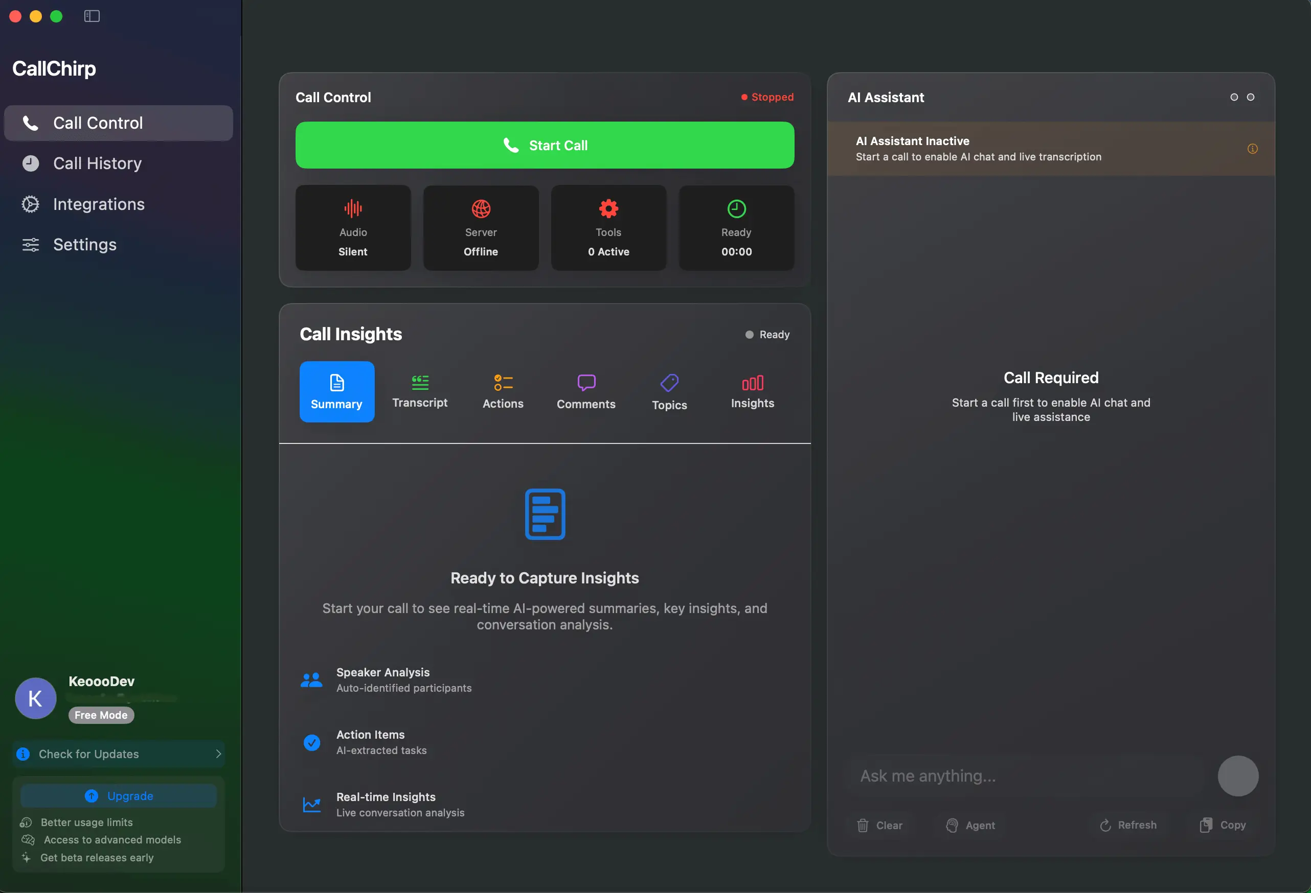 Product screenshot